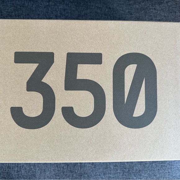 NEW Adidas Yeezy Boost 350 V2 Size 8 US(W)/ 7 US(M) Granite Gray Core Black - Picture 11 of 16